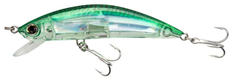 Yo-Zuri R1213 3D Inshore Minnow Lure - 4-3/8 in. HGM - Green Mackerel - R1213 HGM - Green Mackerel