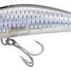 Yo-Zuri R1213 3D Inshore Minnow Lure - 4-3/8 in. HGSH - Ghost Shad - R1213 HGSH - Ghost Shad