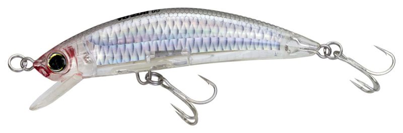 Yo-Zuri R1213 3D Inshore Minnow Lure - 4-3/8 in. HGSH - Ghost Shad - R1213 HGSH - Ghost Shad