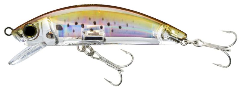 Yo-Zuri R1213 3D Inshore Minnow Lure - 4-3/8 in. HPBK - Peanut Bunker - R1213 HPBK - Peanut Bunker