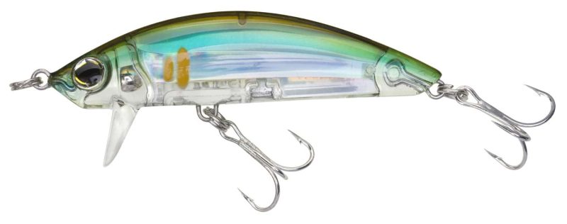 Yo-Zuri R1215 3D Inshore Surface Minnow Lure - 3-1/2 in. HHAY - Ayu - R1215 HHAY - Ayu