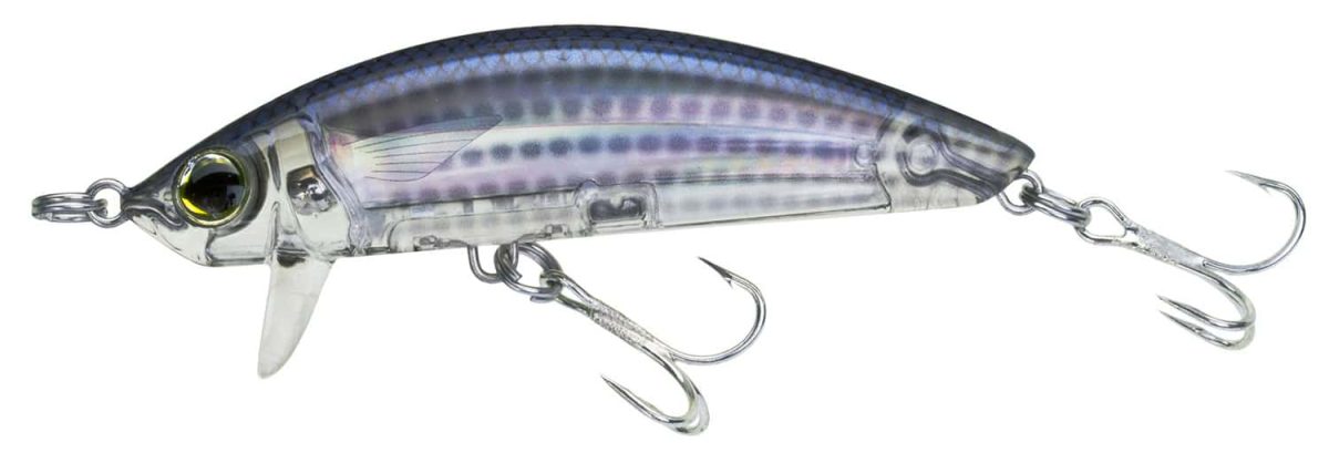 Yo-Zuri R1215 3D Inshore Surface Minnow Lure - 3-1/2 in. HMT - Mullet - R1215 HMT - Mullet