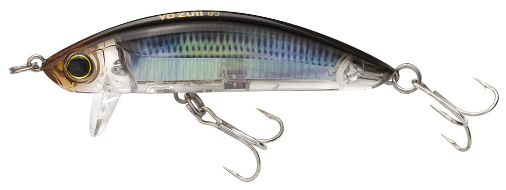 Yo-Zuri R1215 3D Inshore Surface Minnow Lure - 3-1/2 in. - Real Mullet