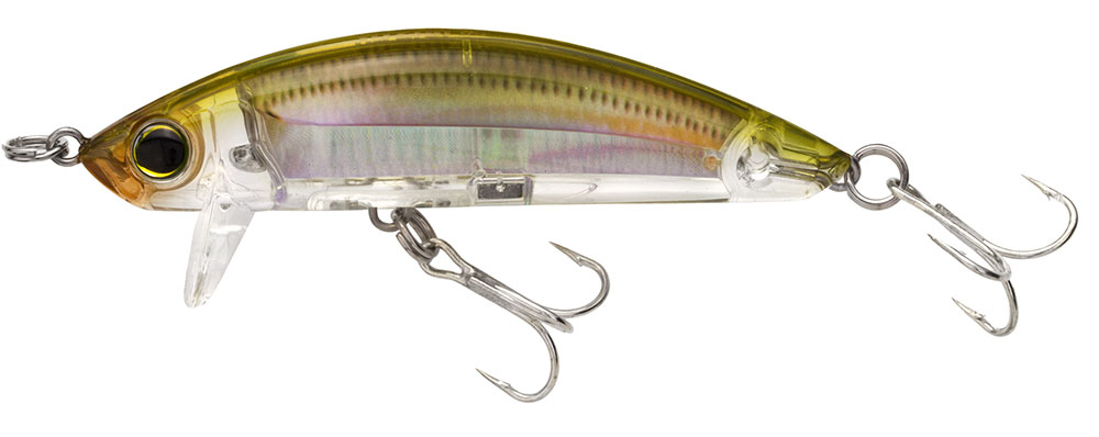 Yo-Zuri R1215 3D Inshore Surface Minnow Lure - 3-1/2 in. - Real Pilchard