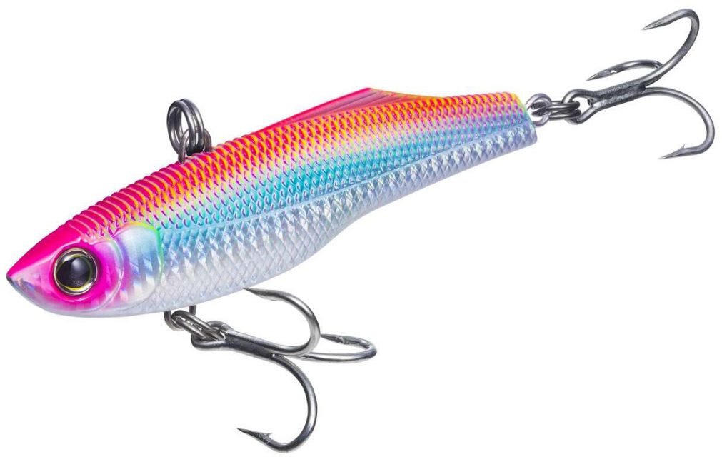 Yo-Zuri - R1303-CHPK High Speed Vibe Lure