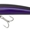 Yo-Zuri R1322 Hydro Minnow LC Lure - Black Purple