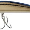 Yo-Zuri R1322 Hydro Minnow LC Lure - Ghost Black