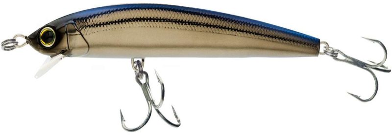 Yo-Zuri R1322 Hydro Minnow LC Lure - Ghost Black