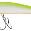 Yo-Zuri R1322 Hydro Minnow LC Lure - Pearl Chartreuse