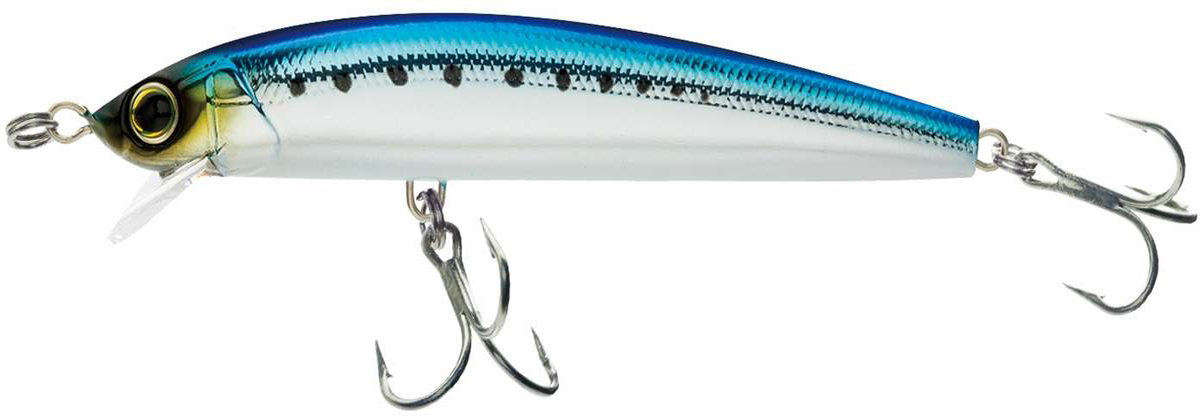 Yo-Zuri R1322 Hydro Minnow LC Lure - Sardine