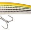 Yo-Zuri R1322 Hydro Minnow LC Lure - Yellow Mullet