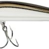 Yo-Zuri R1323 Hydro Minnow LC Lure - Black/Silver