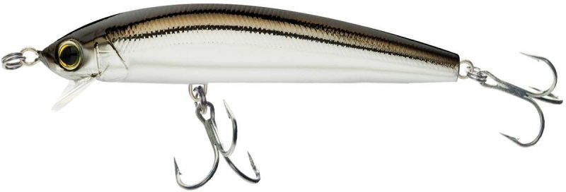 Yo-Zuri R1323 Hydro Minnow LC Lure - Black/Silver