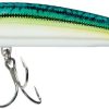 Yo-Zuri R1323 Hydro Minnow LC Lure - Green Mackerel