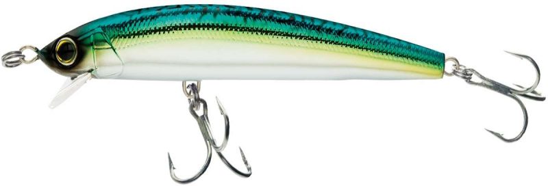 Yo-Zuri R1323 Hydro Minnow LC Lure - Green Mackerel