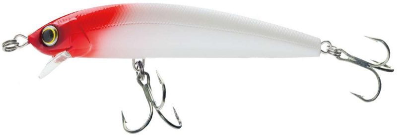 Yo-Zuri R1323 Hydro Minnow LC Lure - Pearl Red Head