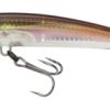 Yo-Zuri R1325 Crystal Minnow Freshwater Lure - Real Smelt