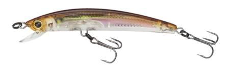 Yo-Zuri R1325 Crystal Minnow Freshwater Lure - Real Smelt