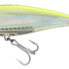 Yo-Zuri R1348 3D Inshore Twitchbait Lure - 4-3/8 in. - Chartreuse