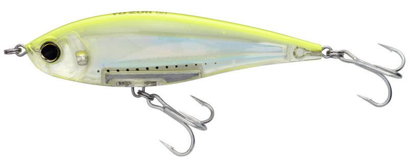 Yo-Zuri R1348 3D Inshore Twitchbait Lure - 4-3/8 in. - Chartreuse