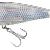 Yo-Zuri R1348 3D Inshore Twitchbait Lure - 4-3/8 in. - Ghost Shad