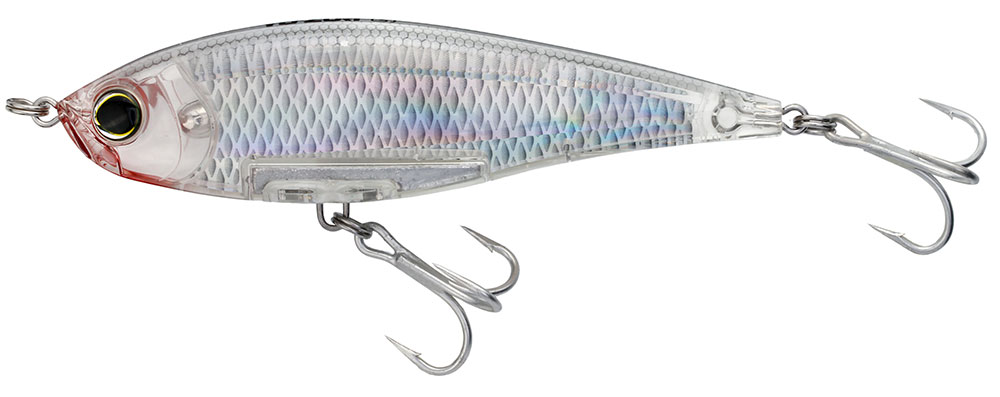 Yo-Zuri R1348 3D Inshore Twitchbait Lure - 4-3/8 in. - Ghost Shad