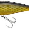 Yo-Zuri R1348 3D Inshore Twitchbait Lure - 4-3/8 in. - Gold Black