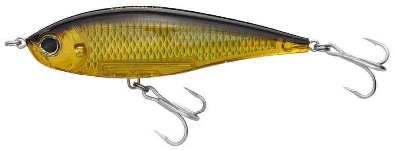 Yo-Zuri R1348 3D Inshore Twitchbait Lure - 4-3/8 in. - Gold Black