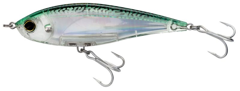 Yo-Zuri R1348 3D Inshore Twitchbait Lure - 4-3/8 in. - Green Mackerel