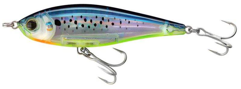 Yo-Zuri R1348 3D Inshore Twitchbait Lure - 4-3/8 in. - Mardis Gras