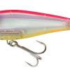 Yo-Zuri R1348 3D Inshore Twitchbait Lure - 4-3/8 in. - Pink Silver Chartreuse