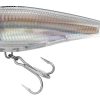 Yo-Zuri R1348 3D Inshore Twitchbait Lure - 4-3/8 in. - Real Glass Minnow