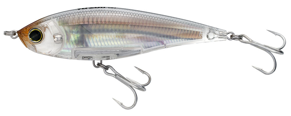 Yo-Zuri R1348 3D Inshore Twitchbait Lure - 4-3/8 in. - Real Glass Minnow