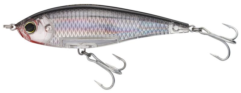 Yo-Zuri R1348 3D Inshore Twitchbait Lure - 4-3/8 in. - Silver Black