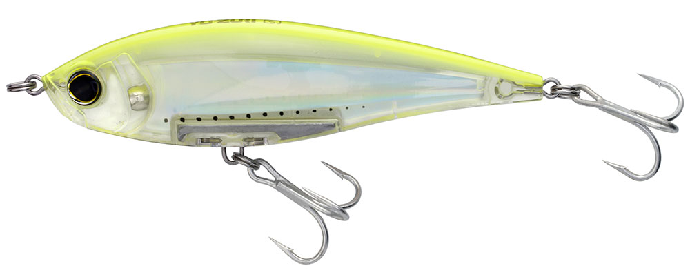 Yo-Zuri R1348 3D Inshore Twitchbait Lure - 5-1/4 in- Chartreuse