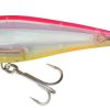 Yo-Zuri R1348 3D Inshore Twitchbait Lure - 5-1/4 in- Pink Silver Chartreuse