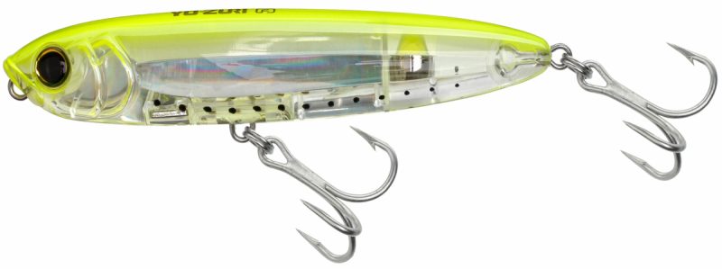 Yo-Zuri R1369 3D Inshore Topknock Pencil Lure - Chartreuse