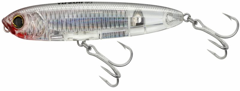 Yo-Zuri R1369 3D Inshore Topknock Pencil Lure - Ghost Shad