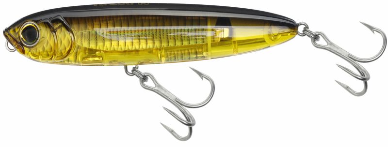 Yo-Zuri R1369 3D Inshore Topknock Pencil Lure - Gold Black