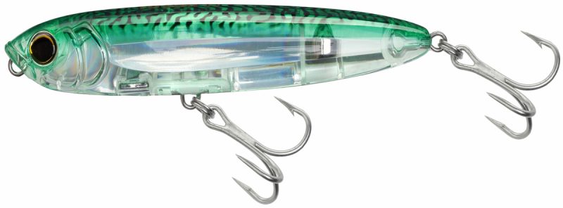 Yo-Zuri R1369 3D Inshore Topknock Pencil Lure - Green Mackerel