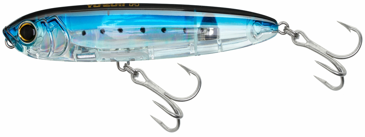 Yo-Zuri R1369 3D Inshore Topknock Pencil Lure - Sardine