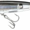 Yo-Zuri R1369 3D Inshore Topknock Pencil Lure - Silver Black