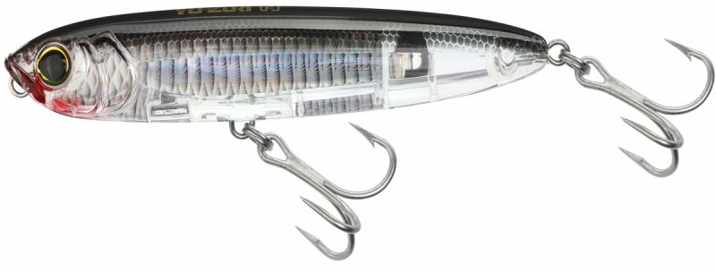 Yo-Zuri R1369 3D Inshore Topknock Pencil Lure - Silver Black