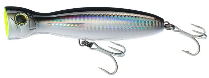 Yo-Zuri R1370 Mag Popper Lure - Black Back