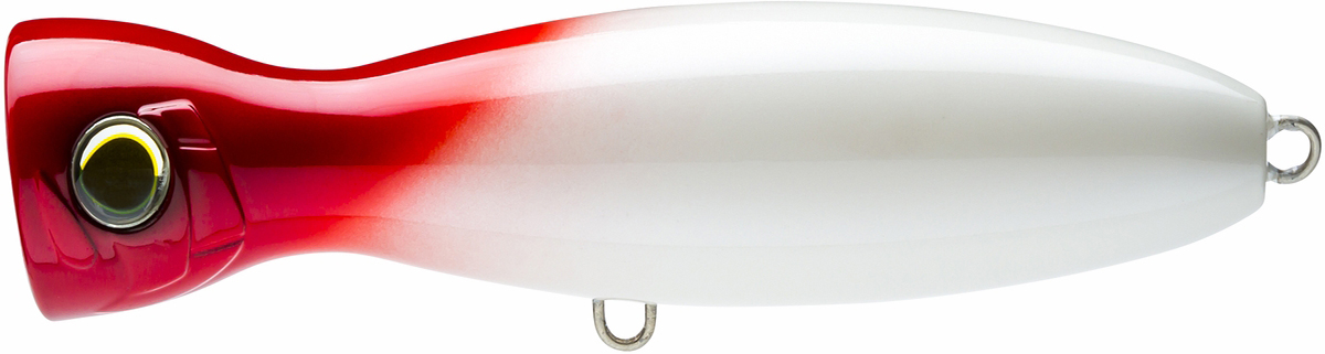 Yo-Zuri R1370 Mag Popper Lure - Pearl Red Head