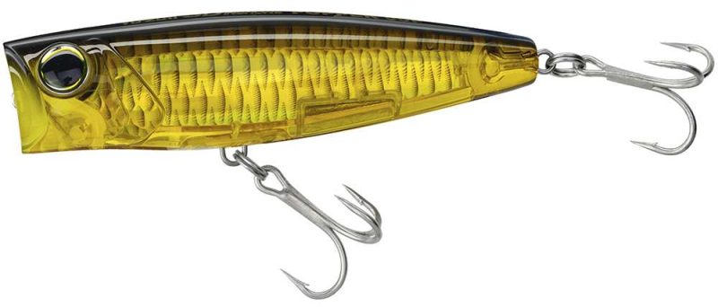 Yo-Zuri R1411 3D Inshore Popper Lure - Gold Black