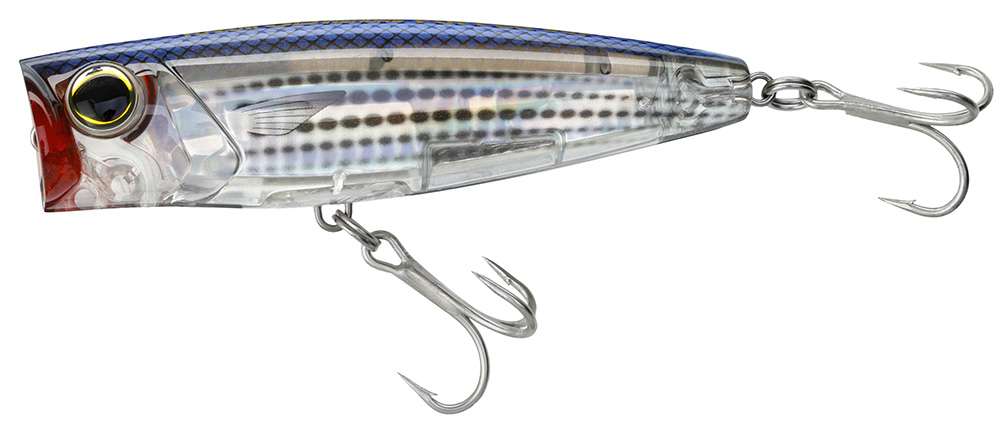 Yo-Zuri R1411 3D Inshore Popper Lure - Mullet