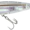 Yo-Zuri R1411 3D Inshore Popper Lure - Real Glass Minnow