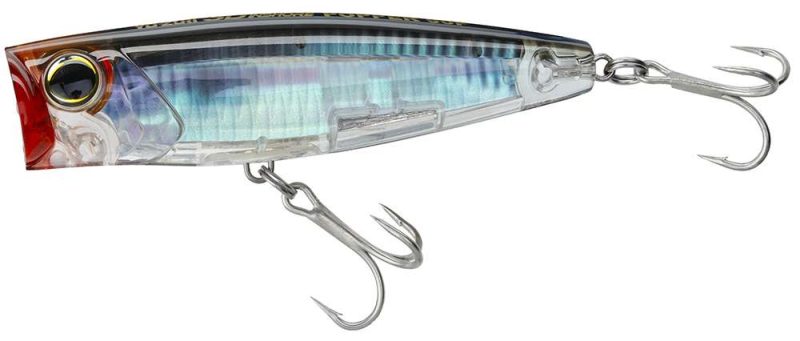 Yo-Zuri R1411 3D Inshore Popper Lure - Real Mullet