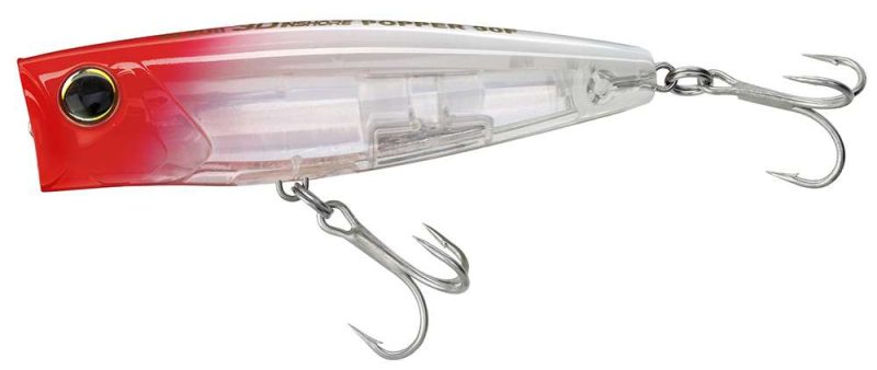 Yo-Zuri R1411 3D Inshore Popper Lure - Red Head